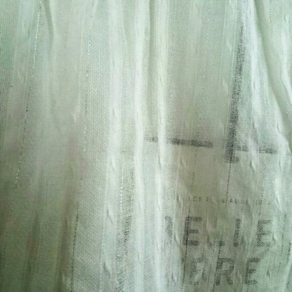 Bella Vere Embroidered Boho Peasant Top Cream - Picture 4 of 8